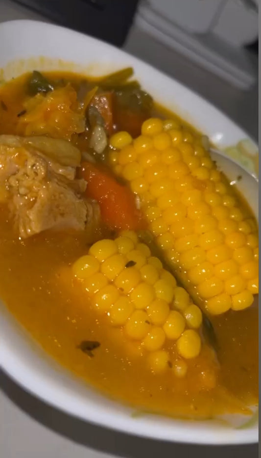 Large Corn Soup